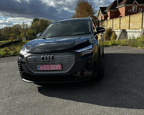 Ауді Q4 e-tron 2023 у Рівному на Automoto.ua Чорний Ауді Q4 e-tron, об'ємом двигуна 0 л та пробігом 33 тис. км за 22900 $, фото 12 на Automoto.ua