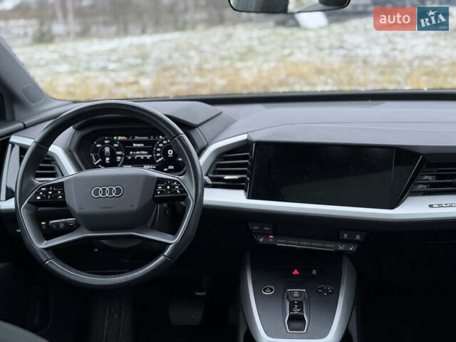 Черный Ауди Q4 e-tron, объемом двигателя 0 л и пробегом 33 тыс. км за 23999 $, фото 34 на Automoto.ua