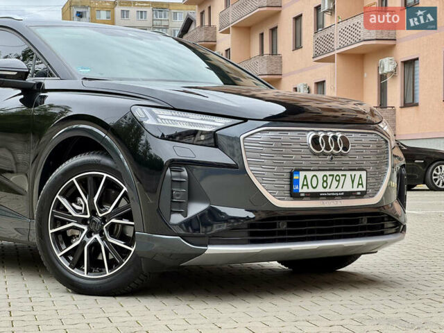 Ауди Q4 e-tron 2023 в Ужгороде на Automoto.ua Черный Ауди Q4 e-tron, объемом двигателя 0 л и пробегом 30 тыс. км за 33000 $, фото 10 на Automoto.ua