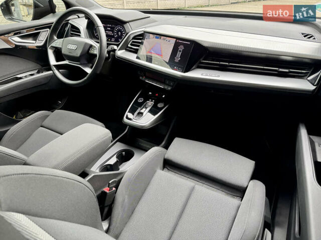 Ауди Q4 e-tron 2023 в Ужгороде на Automoto.ua Черный Ауди Q4 e-tron, объемом двигателя 0 л и пробегом 30 тыс. км за 33000 $, фото 17 на Automoto.ua