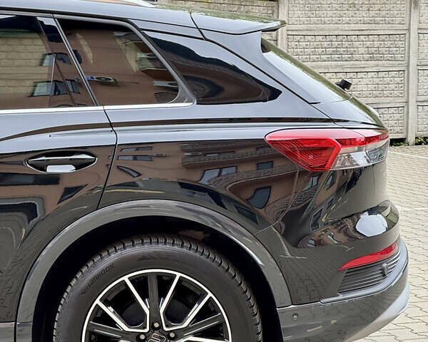 Ауди Q4 e-tron 2023 в Ужгороде на Automoto.ua Черный Ауди Q4 e-tron, объемом двигателя 0 л и пробегом 30 тыс. км за 33000 $, фото 7 на Automoto.ua