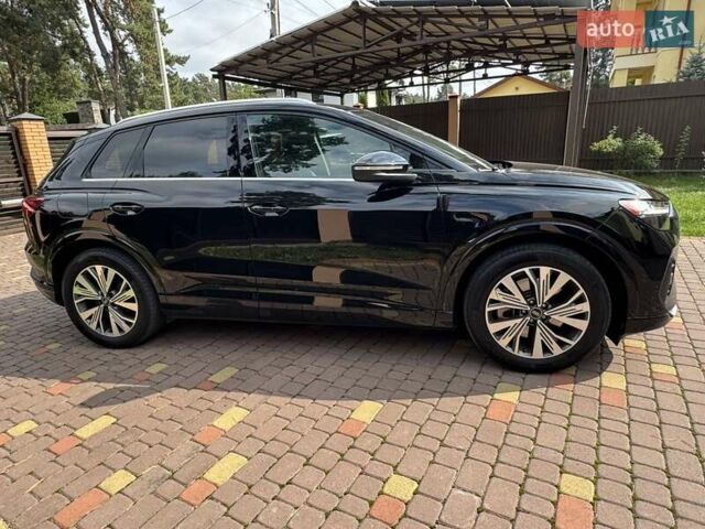 Черный Ауди Q4 e-tron, объемом двигателя 0 л и пробегом 27 тыс. км за 26900 $, фото 6 на Automoto.ua