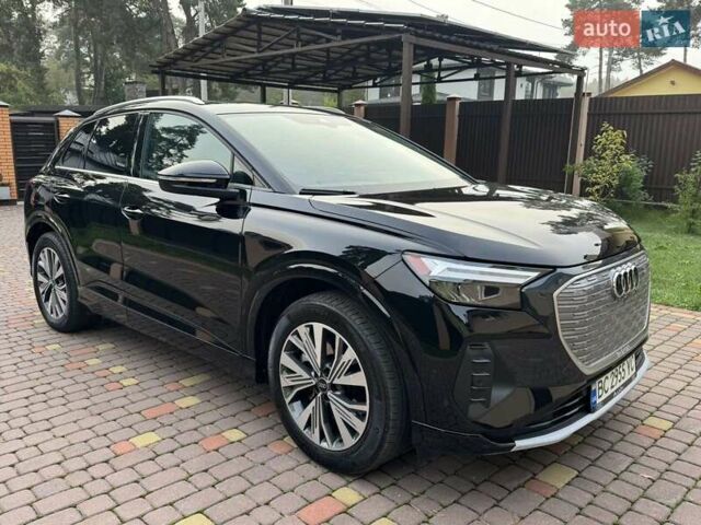 Черный Ауди Q4 e-tron, объемом двигателя 0 л и пробегом 27 тыс. км за 26900 $, фото 8 на Automoto.ua