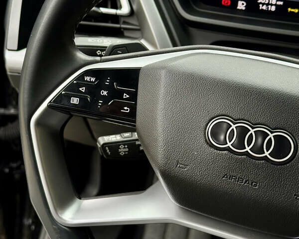 Ауди Q4 e-tron 2023 в Ужгороде на Automoto.ua Черный Ауди Q4 e-tron, объемом двигателя 0 л и пробегом 30 тыс. км за 33000 $, фото 25 на Automoto.ua