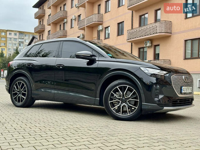 Ауди Q4 e-tron 2023 в Ужгороде на Automoto.ua Черный Ауди Q4 e-tron, объемом двигателя 0 л и пробегом 30 тыс. км за 33000 $, фото 15 на Automoto.ua