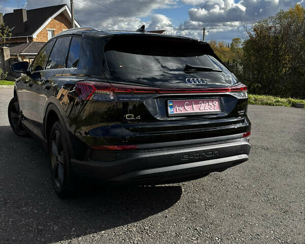 Ауді Q4 e-tron 2023 у Рівному на Automoto.ua Чорний Ауді Q4 e-tron, об'ємом двигуна 0 л та пробігом 33 тис. км за 22900 $, фото 4 на Automoto.ua