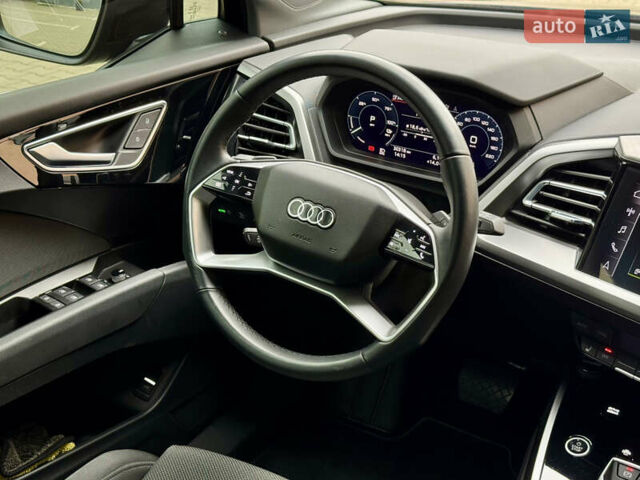 Ауди Q4 e-tron 2023 в Ужгороде на Automoto.ua Черный Ауди Q4 e-tron, объемом двигателя 0 л и пробегом 30 тыс. км за 33000 $, фото 19 на Automoto.ua