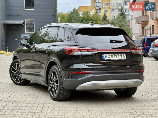 Ауди Q4 e-tron 2023 в Ужгороде на Automoto.ua Черный Ауди Q4 e-tron, объемом двигателя 0 л и пробегом 30 тыс. км за 33000 $, фото 3 на Automoto.ua