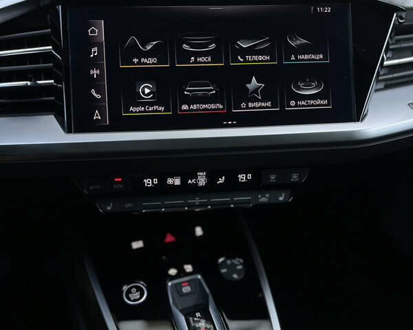 Черный Ауди Q4 e-tron, объемом двигателя 0 л и пробегом 4 тыс. км за 34300 $, фото 15 на Automoto.ua