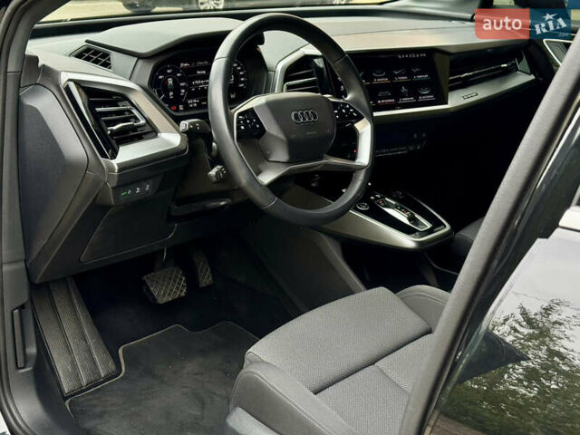 Ауди Q4 e-tron 2023 в Ужгороде на Automoto.ua Черный Ауди Q4 e-tron, объемом двигателя 0 л и пробегом 30 тыс. км за 33000 $, фото 24 на Automoto.ua