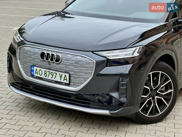 Ауди Q4 e-tron 2023 в Ужгороде на Automoto.ua Черный Ауди Q4 e-tron, объемом двигателя 0 л и пробегом 30 тыс. км за 33000 $, фото 4 на Automoto.ua