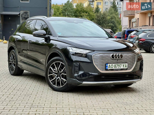 Ауди Q4 e-tron 2023 в Ужгороде на Automoto.ua Черный Ауди Q4 e-tron, объемом двигателя 0 л и пробегом 30 тыс. км за 33000 $, фото 1 на Automoto.ua