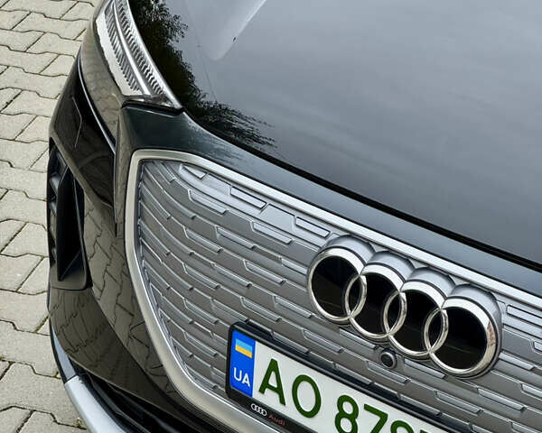 Ауди Q4 e-tron 2023 в Ужгороде на Automoto.ua Черный Ауди Q4 e-tron, объемом двигателя 0 л и пробегом 30 тыс. км за 33000 $, фото 6 на Automoto.ua