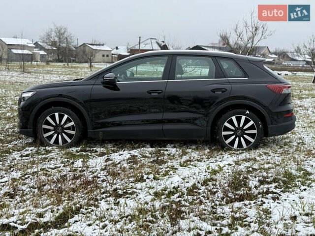 Черный Ауди Q4 e-tron, объемом двигателя 0 л и пробегом 33 тыс. км за 23999 $, фото 10 на Automoto.ua
