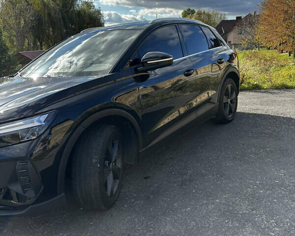 Ауді Q4 e-tron 2023 у Рівному на Automoto.ua Чорний Ауді Q4 e-tron, об'ємом двигуна 0 л та пробігом 33 тис. км за 22900 $, фото 10 на Automoto.ua