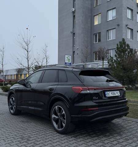 Черный Ауди Q4 e-tron, объемом двигателя 0 л и пробегом 3 тыс. км за 34000 $, фото 4 на Automoto.ua