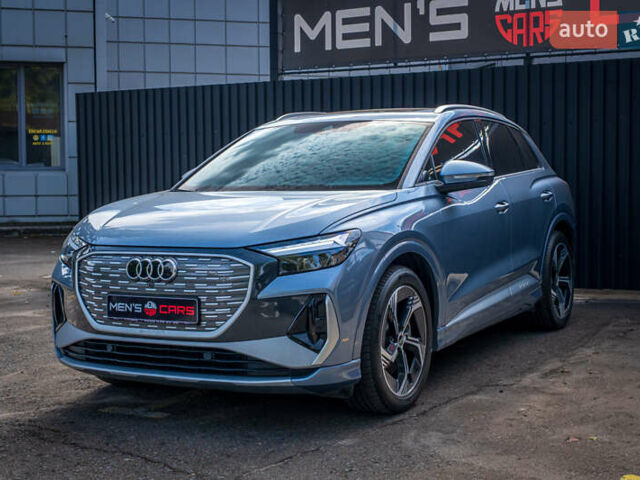Чорний Ауді Q4 e-tron, об'ємом двигуна 0 л та пробігом 11 тис. км за 29500 $, фото 3 на Automoto.ua