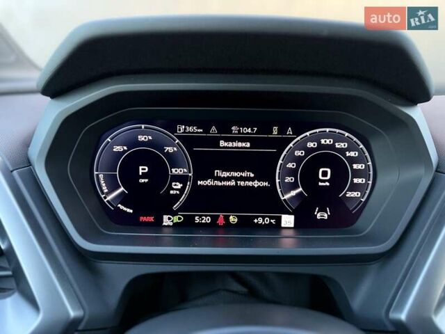 Чорний Ауді Q4 e-tron, об'ємом двигуна 0 л та пробігом 1 тис. км за 30999 $, фото 51 на Automoto.ua