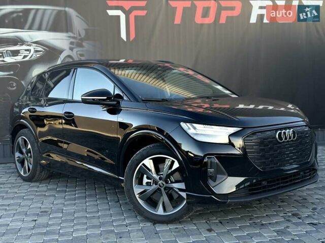 Чорний Ауді Q4 e-tron, об'ємом двигуна 0 л та пробігом 1 тис. км за 30999 $, фото 8 на Automoto.ua