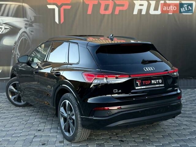 Чорний Ауді Q4 e-tron, об'ємом двигуна 0 л та пробігом 1 тис. км за 30999 $, фото 21 на Automoto.ua