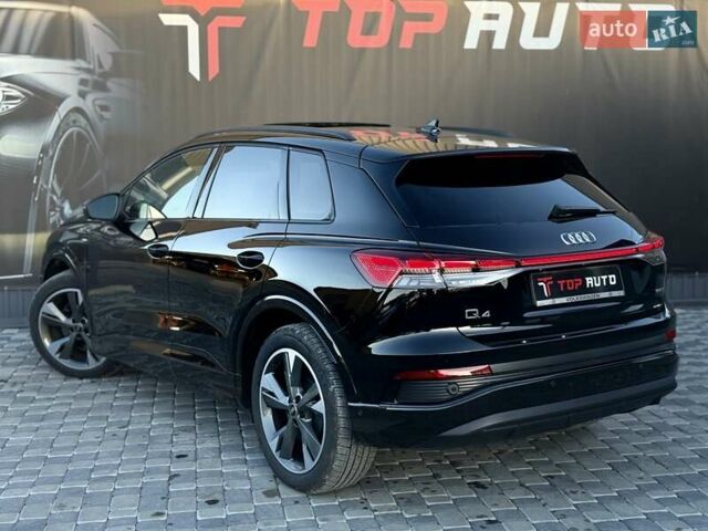 Чорний Ауді Q4 e-tron, об'ємом двигуна 0 л та пробігом 1 тис. км за 30999 $, фото 22 на Automoto.ua