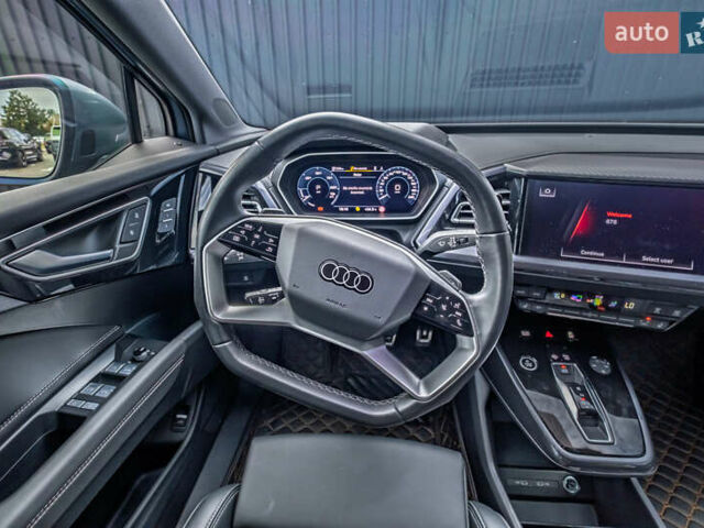 Чорний Ауді Q4 e-tron, об'ємом двигуна 0 л та пробігом 11 тис. км за 29500 $, фото 33 на Automoto.ua