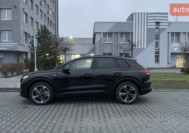 Черный Ауди Q4 e-tron, объемом двигателя 0 л и пробегом 3 тыс. км за 34000 $, фото 5 на Automoto.ua