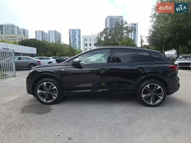 Черный Ауди Q4 e-tron, объемом двигателя 0 л и пробегом 25 тыс. км за 25000 $, фото 1 на Automoto.ua