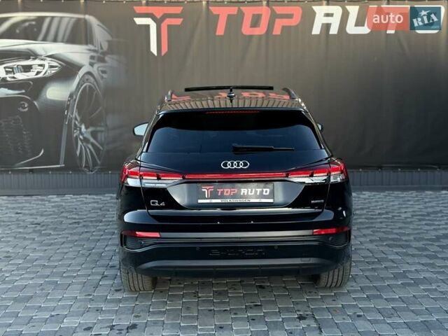 Чорний Ауді Q4 e-tron, об'ємом двигуна 0 л та пробігом 1 тис. км за 30999 $, фото 24 на Automoto.ua