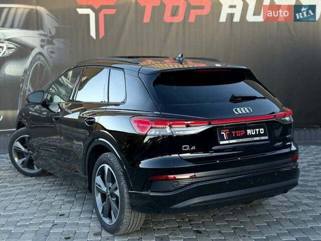 Чорний Ауді Q4 e-tron, об'ємом двигуна 0 л та пробігом 1 тис. км за 30999 $, фото 23 на Automoto.ua