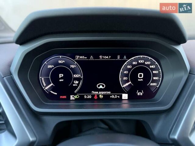 Чорний Ауді Q4 e-tron, об'ємом двигуна 0 л та пробігом 1 тис. км за 30999 $, фото 50 на Automoto.ua