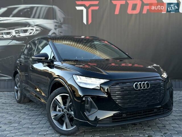 Чорний Ауді Q4 e-tron, об'ємом двигуна 0 л та пробігом 1 тис. км за 30999 $, фото 9 на Automoto.ua