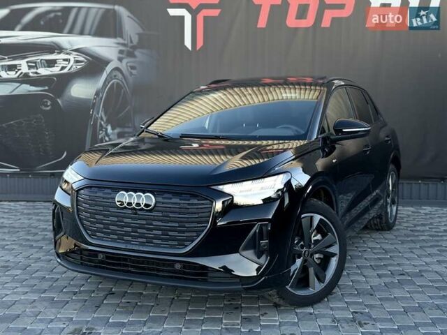 Чорний Ауді Q4 e-tron, об'ємом двигуна 0 л та пробігом 1 тис. км за 30999 $, фото 2 на Automoto.ua