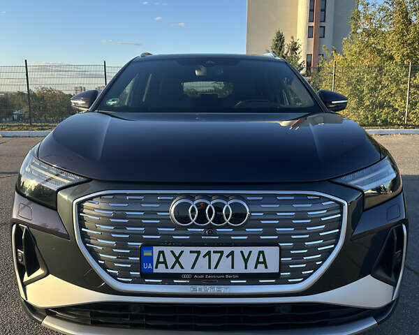 Фиолетовый Ауди Q4 e-tron, объемом двигателя 0 л и пробегом 33 тыс. км за 37500 $, фото 16 на Automoto.ua