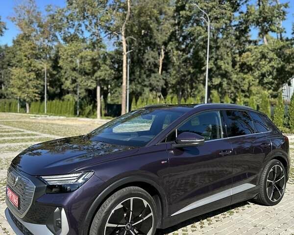 Фиолетовый Ауди Q4 e-tron, объемом двигателя 0 л и пробегом 33 тыс. км за 37500 $, фото 18 на Automoto.ua