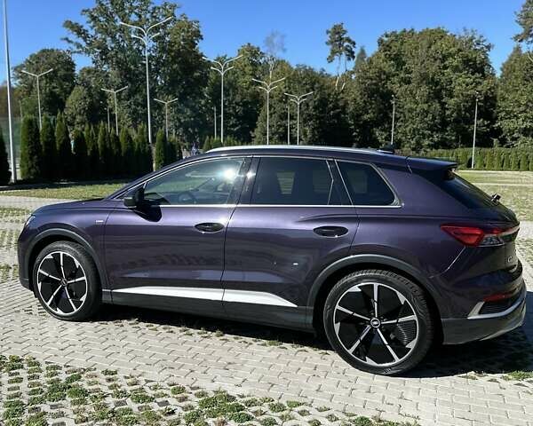 Фиолетовый Ауди Q4 e-tron, объемом двигателя 0 л и пробегом 33 тыс. км за 37500 $, фото 23 на Automoto.ua