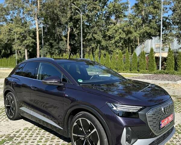 Фиолетовый Ауди Q4 e-tron, объемом двигателя 0 л и пробегом 33 тыс. км за 37500 $, фото 21 на Automoto.ua