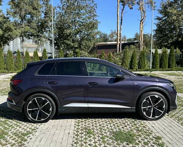 Фиолетовый Ауди Q4 e-tron, объемом двигателя 0 л и пробегом 33 тыс. км за 37500 $, фото 12 на Automoto.ua