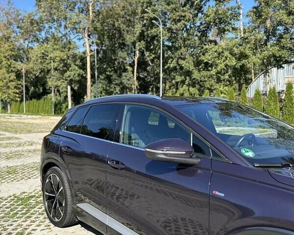 Фиолетовый Ауди Q4 e-tron, объемом двигателя 0 л и пробегом 33 тыс. км за 37500 $, фото 22 на Automoto.ua