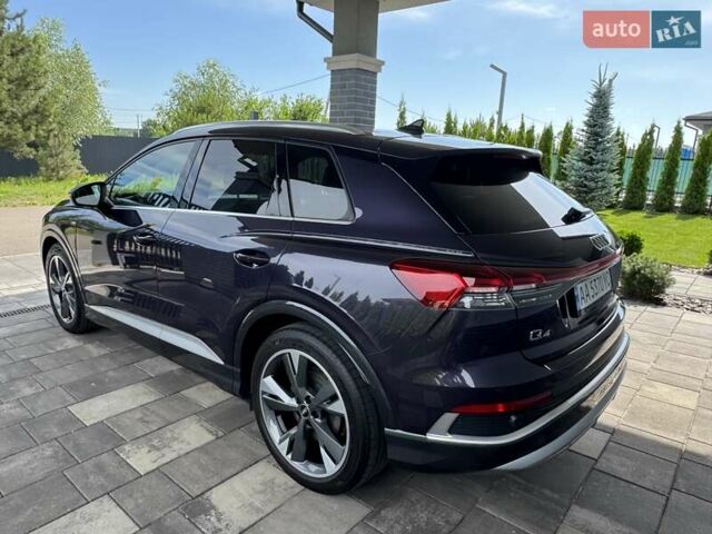Фиолетовый Ауди Q4 e-tron, объемом двигателя 0 л и пробегом 76 тыс. км за 29500 $, фото 5 на Automoto.ua