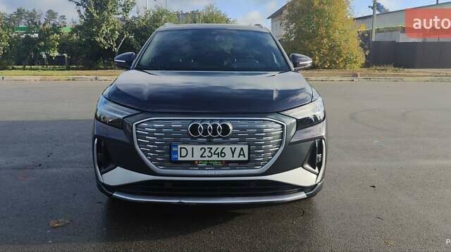 Фиолетовый Ауди Q4 e-tron, объемом двигателя 0 л и пробегом 84 тыс. км за 33499 $, фото 7 на Automoto.ua