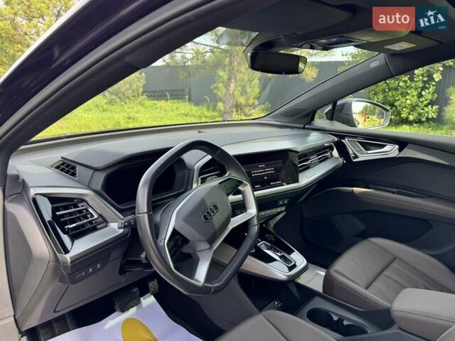 Фиолетовый Ауди Q4 e-tron, объемом двигателя 0 л и пробегом 76 тыс. км за 29500 $, фото 30 на Automoto.ua