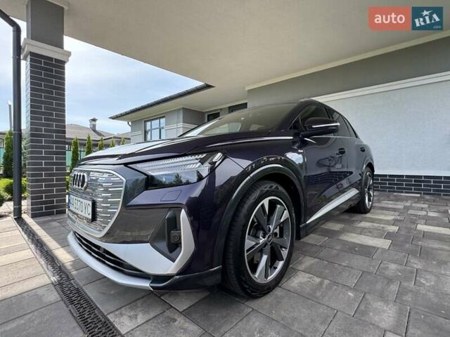 Фиолетовый Ауди Q4 e-tron, объемом двигателя 0 л и пробегом 76 тыс. км за 29500 $, фото 2 на Automoto.ua