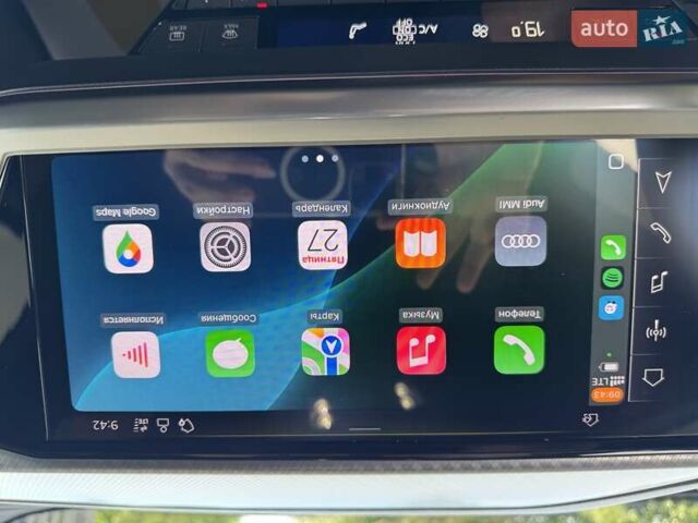 Фиолетовый Ауди Q4 e-tron, объемом двигателя 0 л и пробегом 76 тыс. км за 29500 $, фото 11 на Automoto.ua