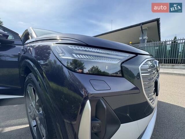 Фиолетовый Ауди Q4 e-tron, объемом двигателя 0 л и пробегом 76 тыс. км за 29500 $, фото 8 на Automoto.ua