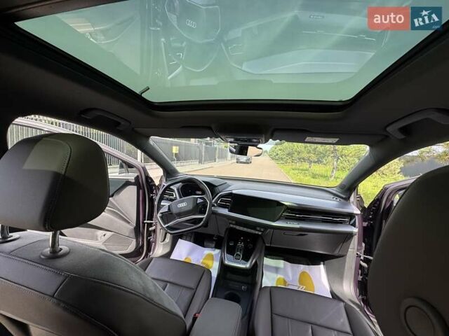 Фиолетовый Ауди Q4 e-tron, объемом двигателя 0 л и пробегом 76 тыс. км за 29500 $, фото 26 на Automoto.ua