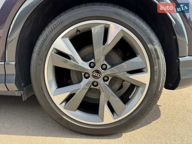 Фиолетовый Ауди Q4 e-tron, объемом двигателя 0 л и пробегом 76 тыс. км за 29500 $, фото 22 на Automoto.ua