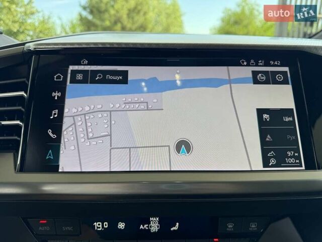 Фиолетовый Ауди Q4 e-tron, объемом двигателя 0 л и пробегом 76 тыс. км за 29500 $, фото 14 на Automoto.ua