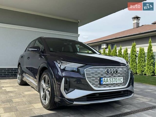 Фиолетовый Ауди Q4 e-tron, объемом двигателя 0 л и пробегом 76 тыс. км за 29500 $, фото 3 на Automoto.ua