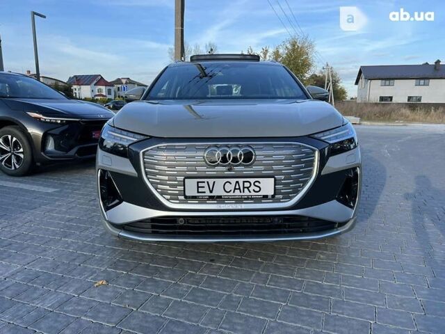 Ауди Q4 e-tron, объемом двигателя 0 л и пробегом 1 тыс. км за 47700 $, фото 2 на Automoto.ua